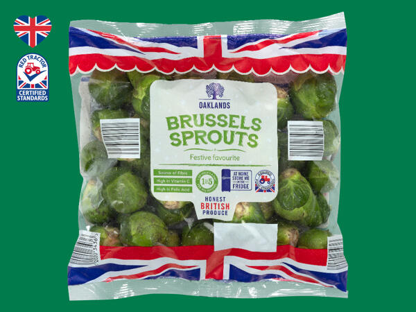 Oaklands Brussels Sprouts