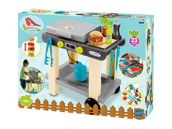 Ecoiffier Kids' Toy BBQ Set