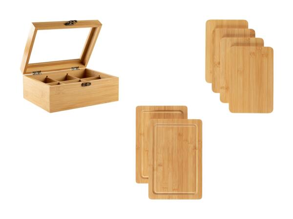 Planches à découper/​boîte à thé