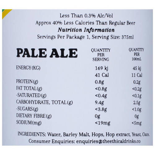 Non Alcoholic Beer 4pk
