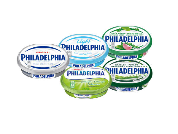 Philadelphia färskost