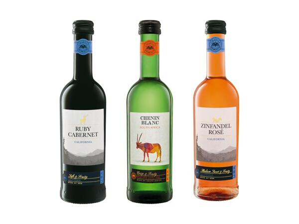 Petites bouteilles ­internationales