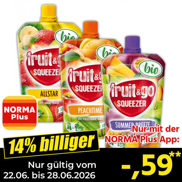 Bio-fruit&go Squeezer
