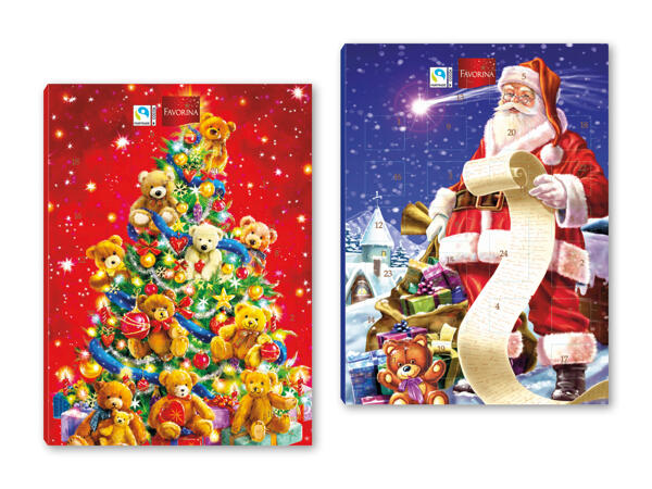 Chokolade­julekalender