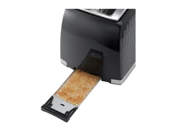 Russell Hobbs Honeycomb Toaster - Black