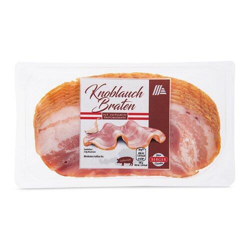 GENUSS 100% AUS ÖSTERREICH Braten Variationen, Knoblauch