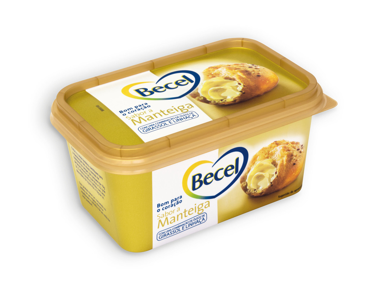 BECEL(R) Creme Vegetal com sabor a Manteiga