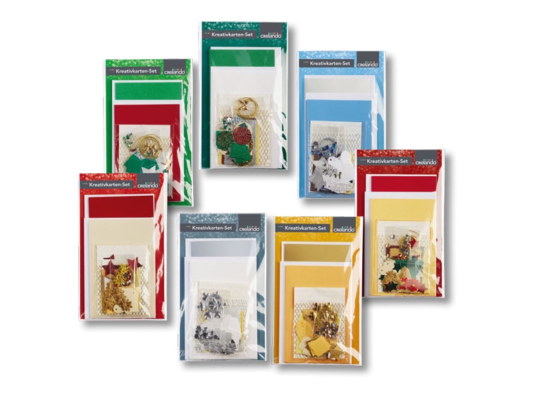 Set de création de cartes