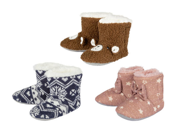 Pantoufles bébé