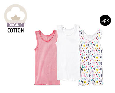 Baby Singlets 3pk
