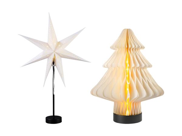 LIVARNO HOME(R) LED-julepynt