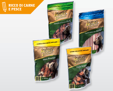 Snack per cani ROMEO EXCELLENCE