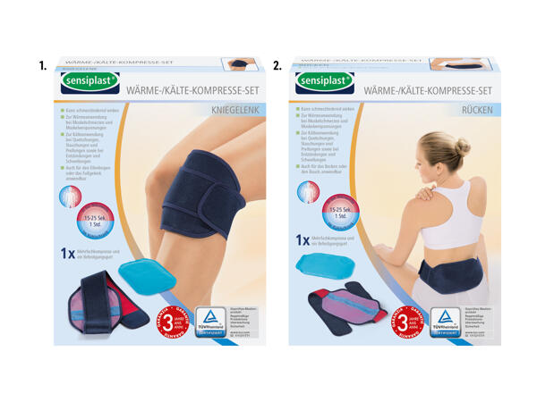 Compresse chaude/froide