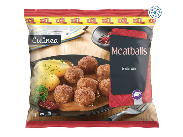 Culinea Meatballs Swedish Style