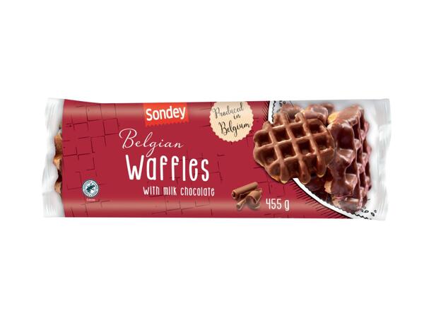 XXL Belgian Waffles