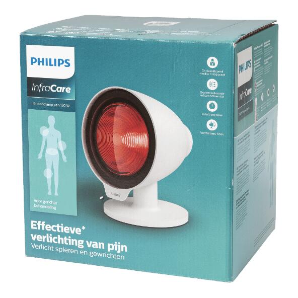 PHILIPS(R) 				Infraroodlamp