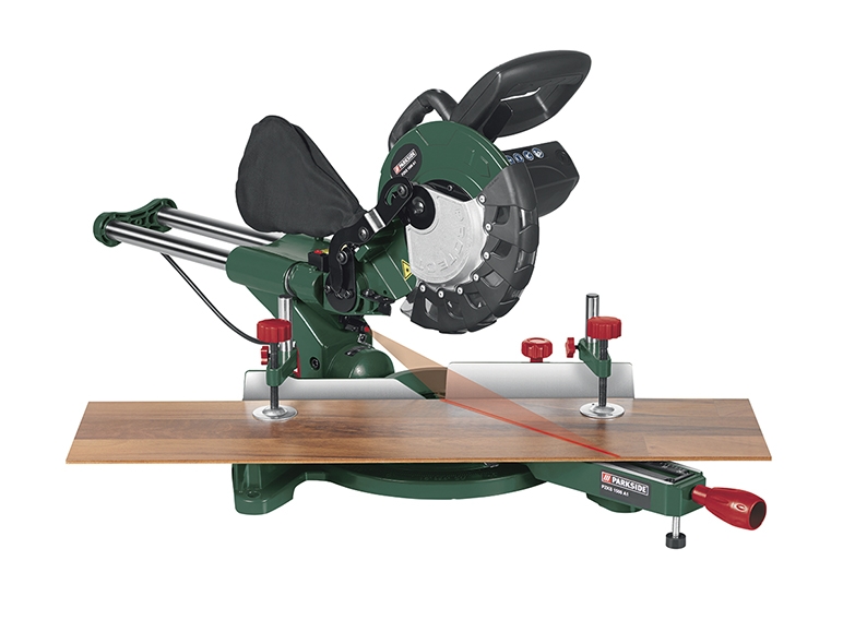 PARKSIDE Sliding Cross Cut Mitre Saw