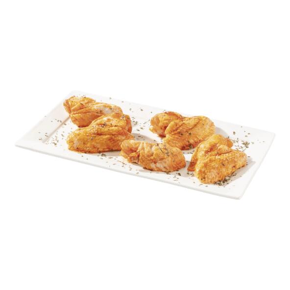 Chicken wings marinées