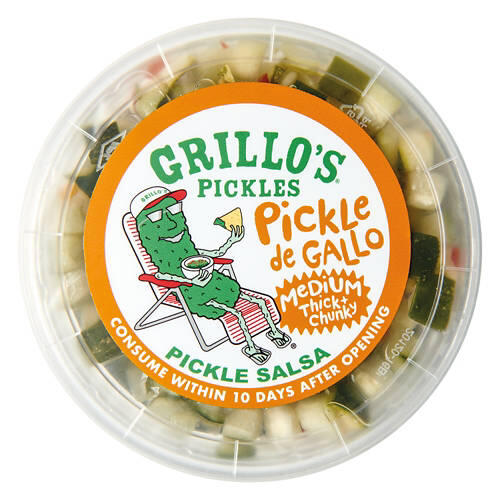 Medium Thick & Chunky Pickle de Gallo Salsa, 14 oz