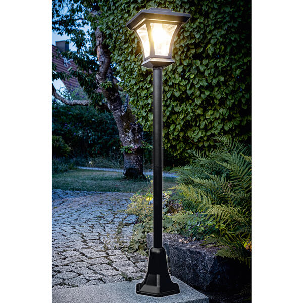 LED-Solar-Laterne 150 cm