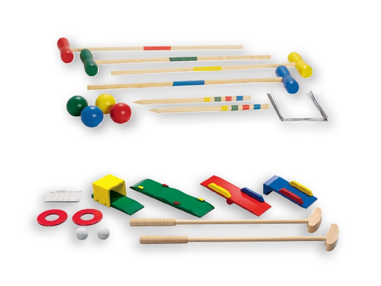 PLAYTIVE Assorted Kids' Outdoor Games