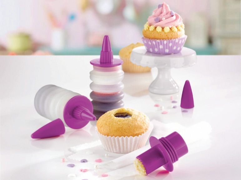 Decoratieset voor gebak