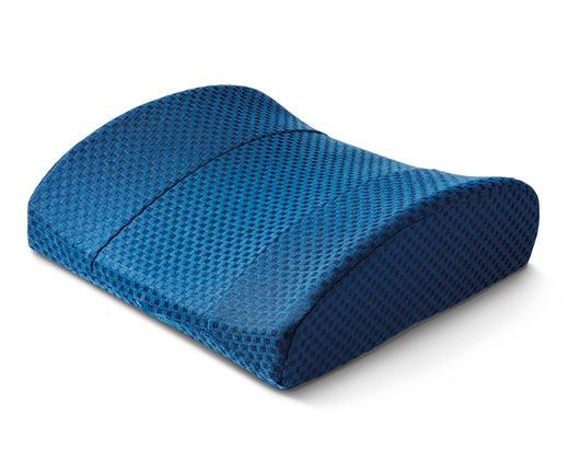 Easy Home Memory Foam Lumbar or Swivel Cushion