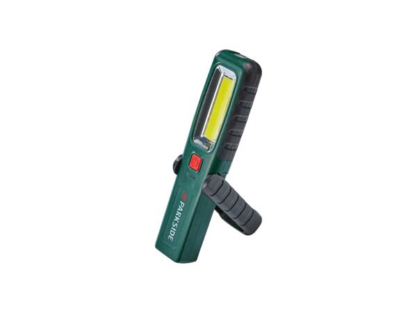 Batteridriven handlampa