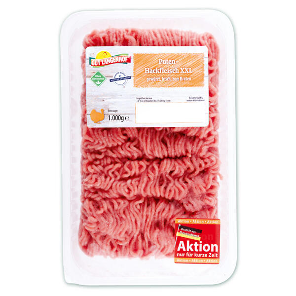 Puten-Hackfleisch