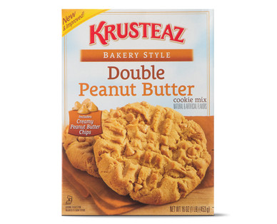 Krusteaz Double Peanut Butter Cookie Mix - Aldi - US - Specials archive