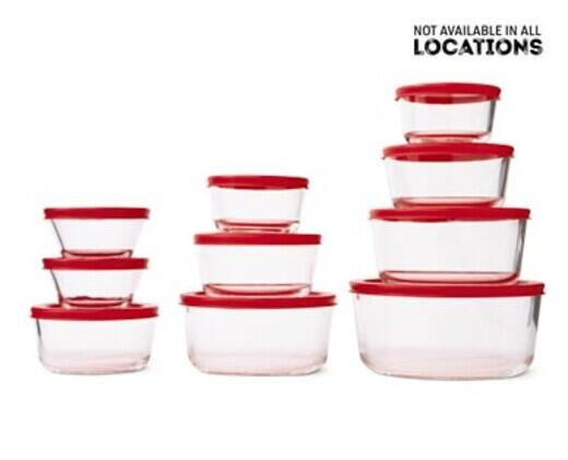 Crofton 
 20 Pc. Glass Storage Set