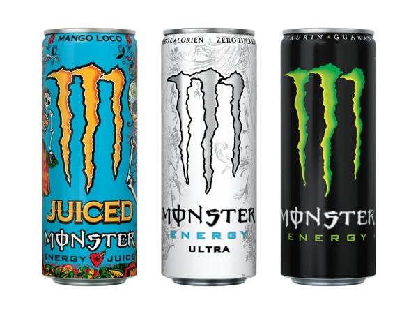 Boisson énergisante Monster