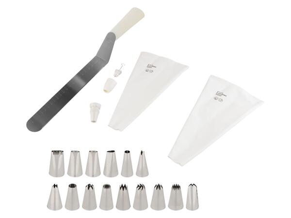 Biscuit press or piping bag set