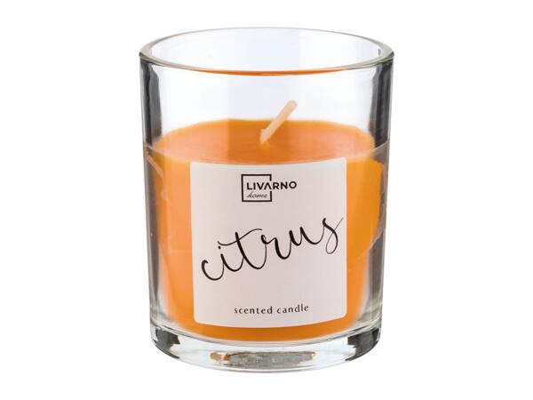 Livarno Home Scented Candle - Citrus