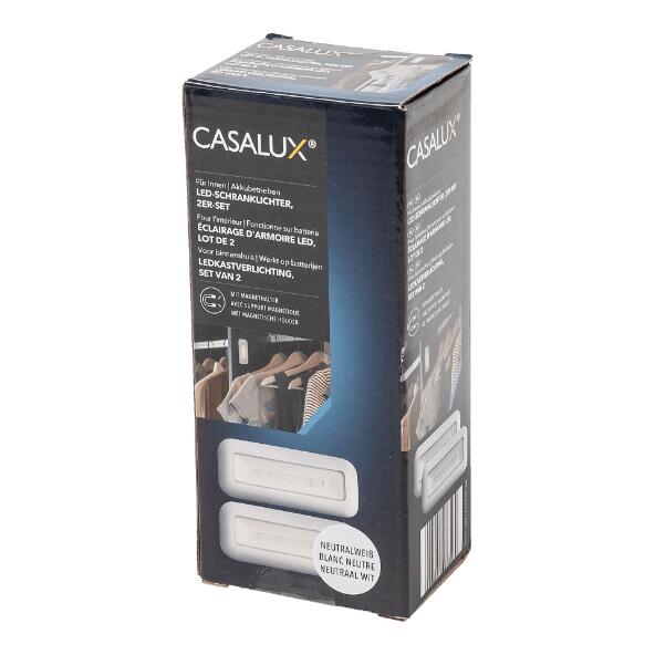 CASALUX(R) 				Éclairage LED d'armoire