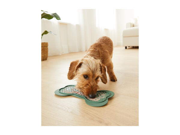 Zoofari Pet Licking Mat / Anti-Guzzle Bow