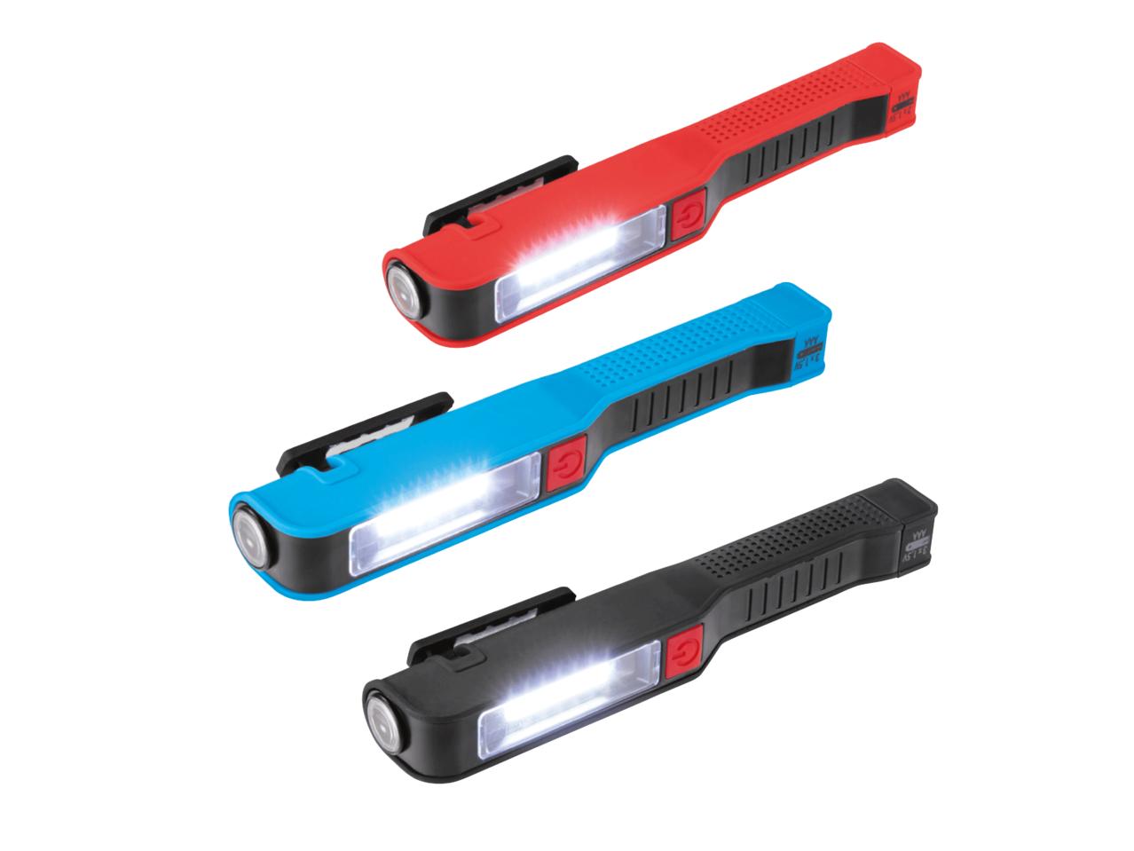 LIVARNO LUX(R) 2W COB LED Torch