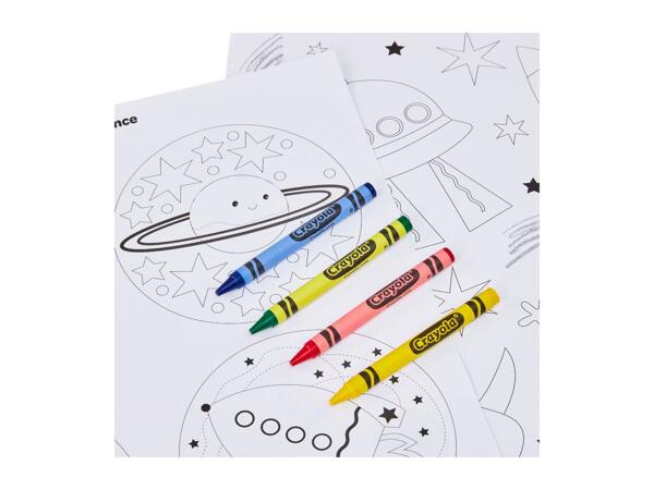 Crayola Filled Activity Crayon - Cosmic