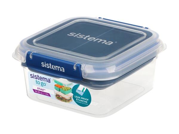 SISTEMA(R) Madkasse eller drikkedunk