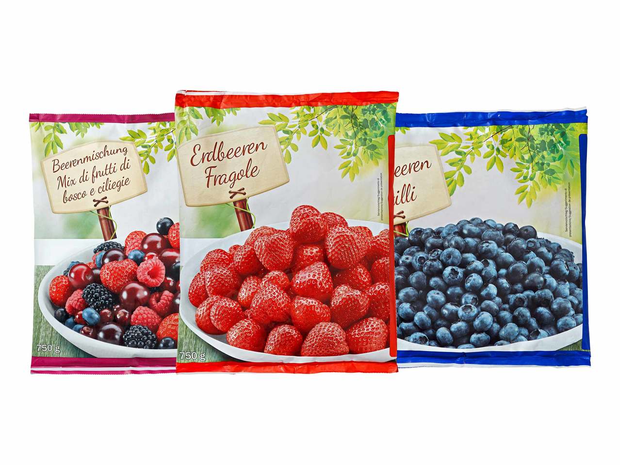 Fruits rouges