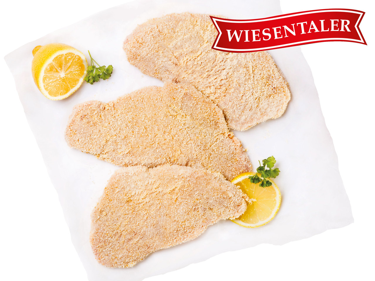 WIESENTALER Frische österreichische Wienerschnitzel paniert