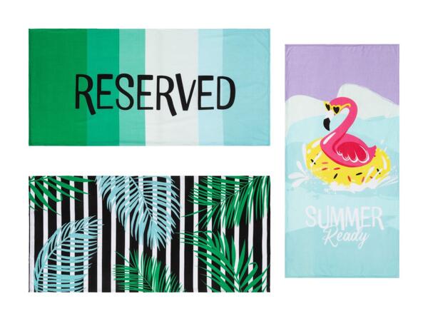 Serviette de plage