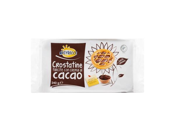 Chocolate tarts