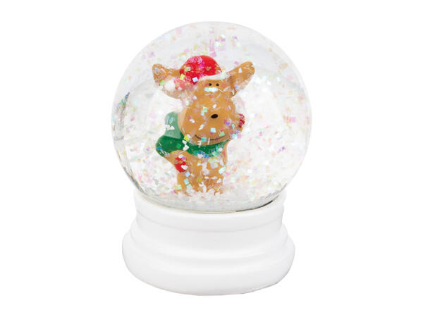 Livarno Home Mini Snow Globe