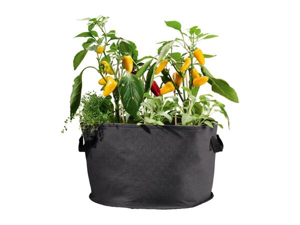 Parkside Multi-Purpose Grow Bags - 2 Pack - Black