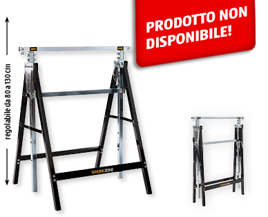Cavalletto di supporto WORKZONE(R)
