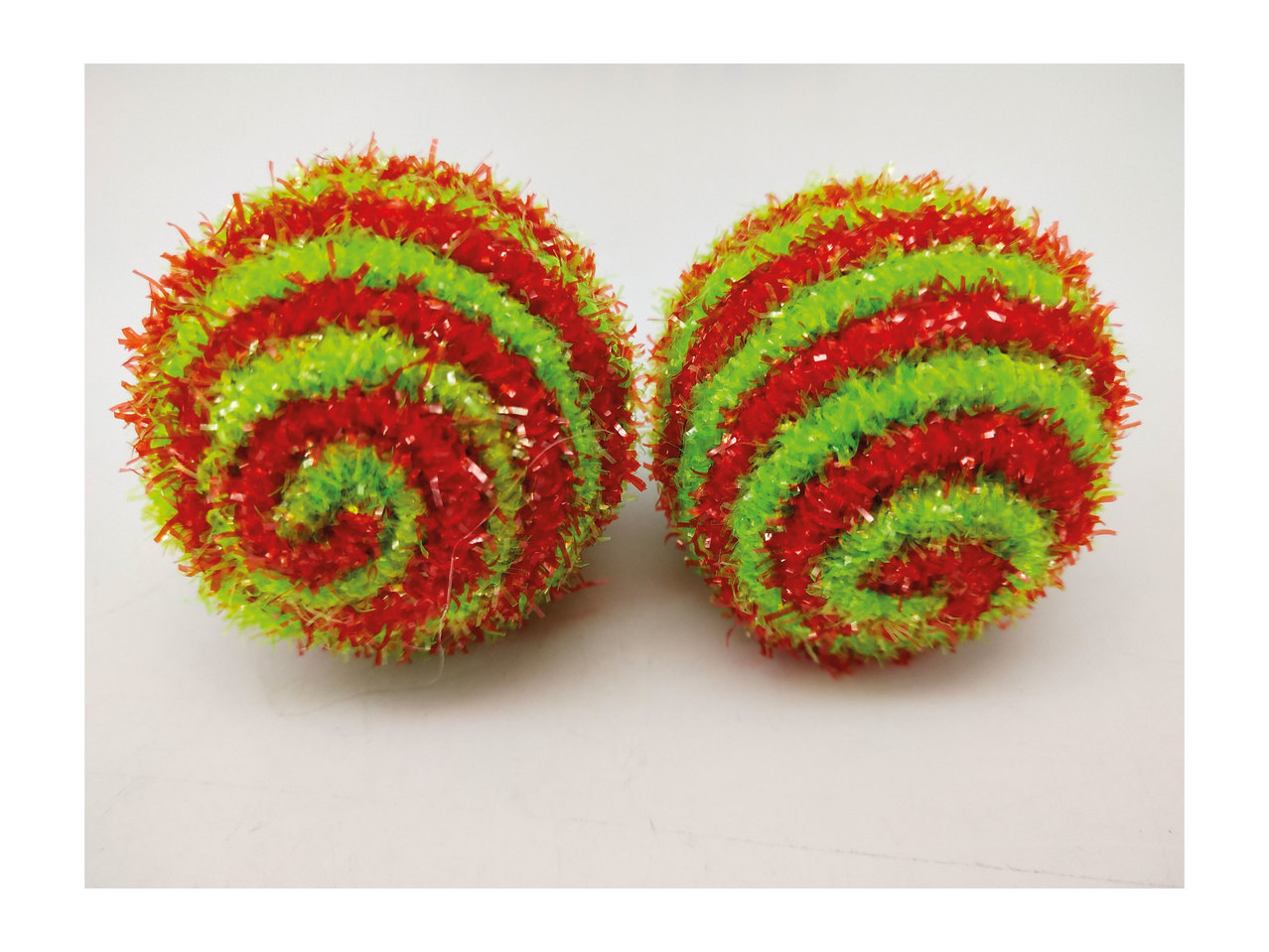 Cupid & Comet Christmas Cat Toy1