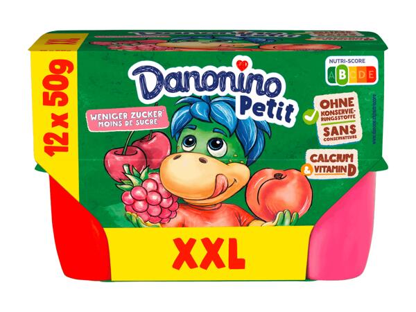 Séré aux fruits rouges Danonino Danone
