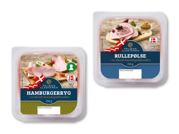 Hamburgerryg eller rullepølse