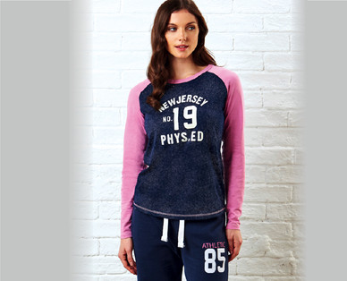 Men's/Ladies' College Top
